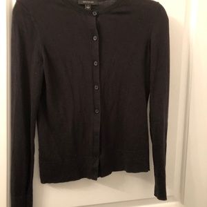 Ann Taylor Black Cardigan size Small